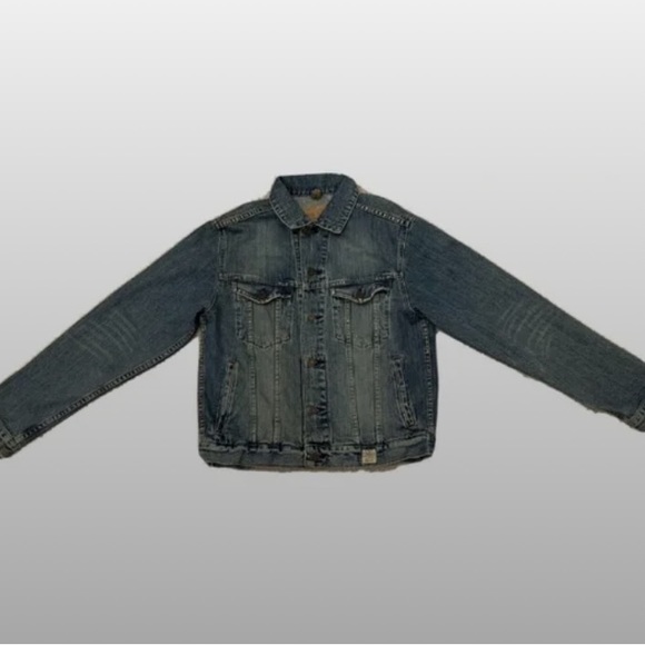 Abercrombie & Fitch Trucker Denim jacket XL - Picture 11 of 14